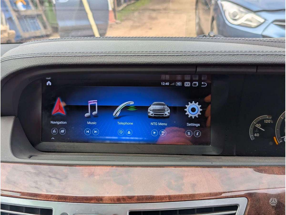 Mercedes-Benz S320 двигатель