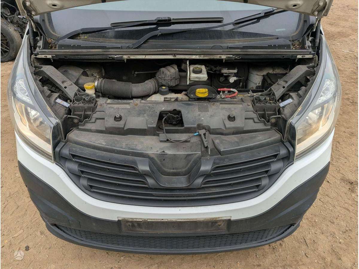 Renault Trafic variklis