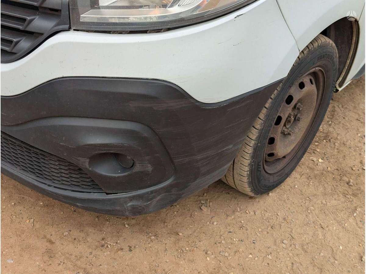 Renault Trafic двигатель