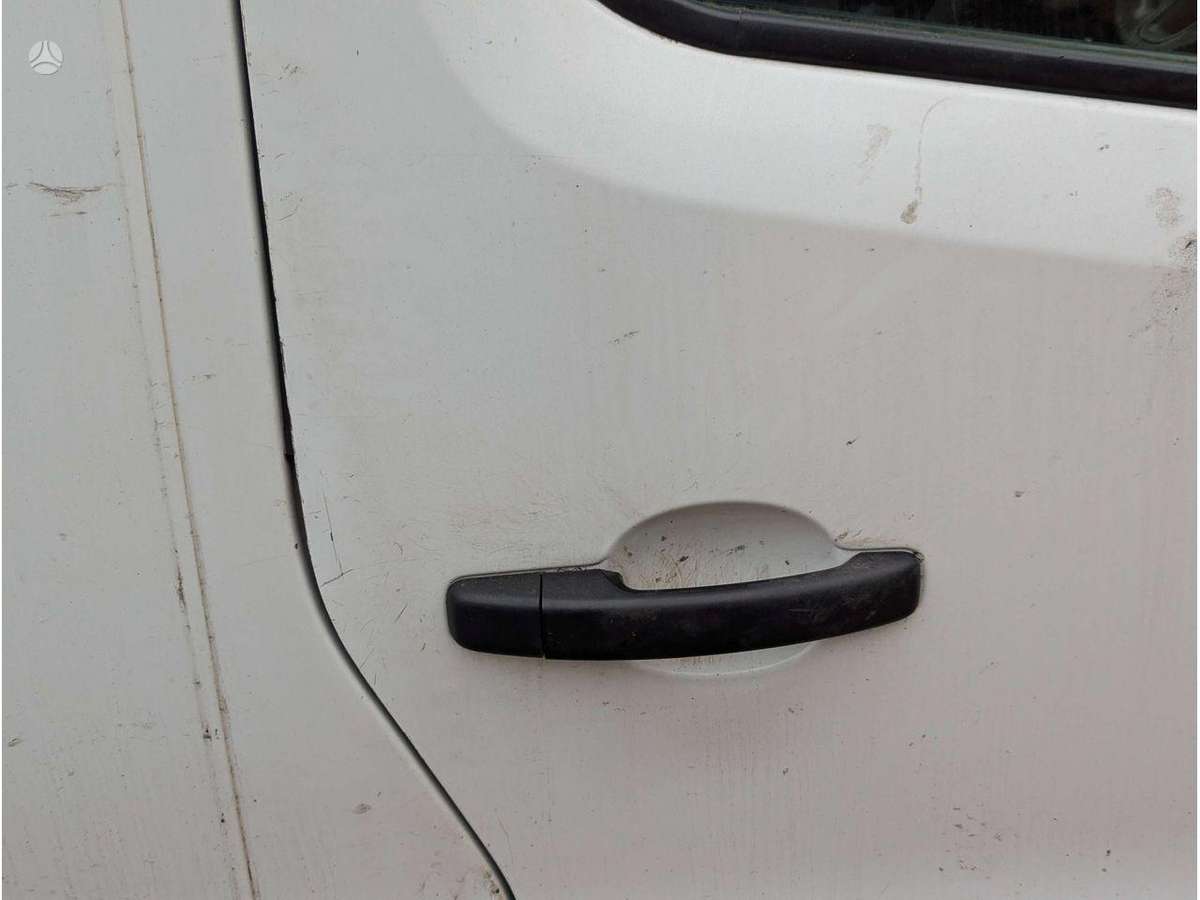 Renault Trafic двигатель