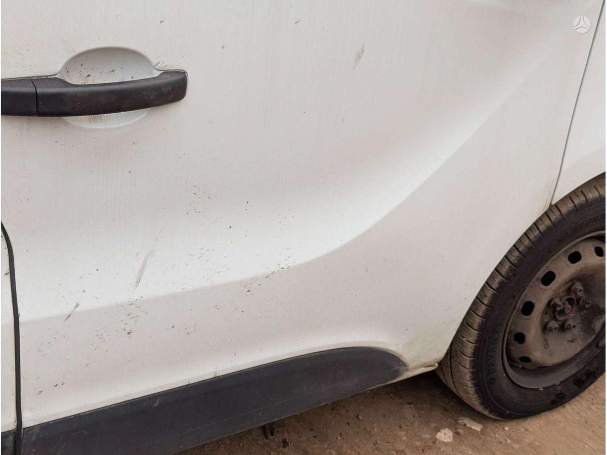 Renault Trafic двигатель