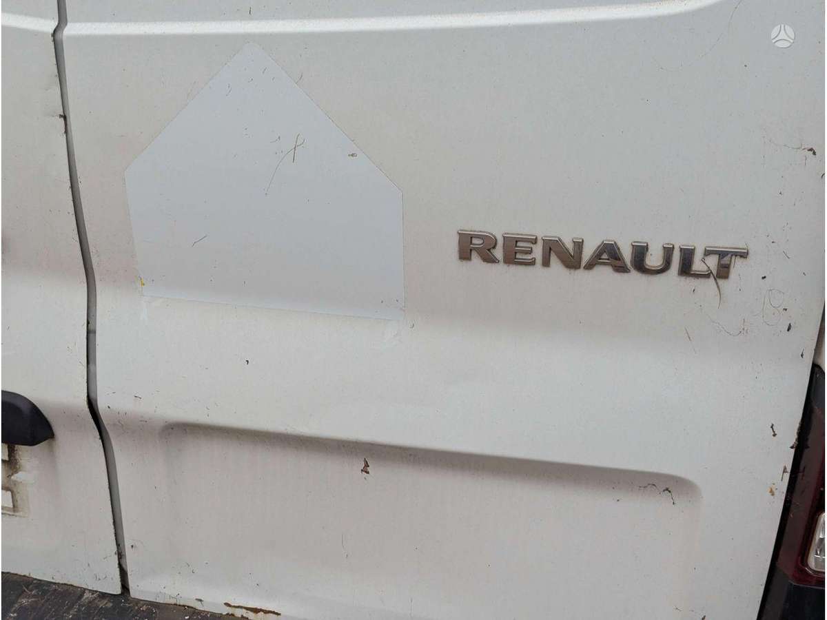 Renault Trafic двигатель