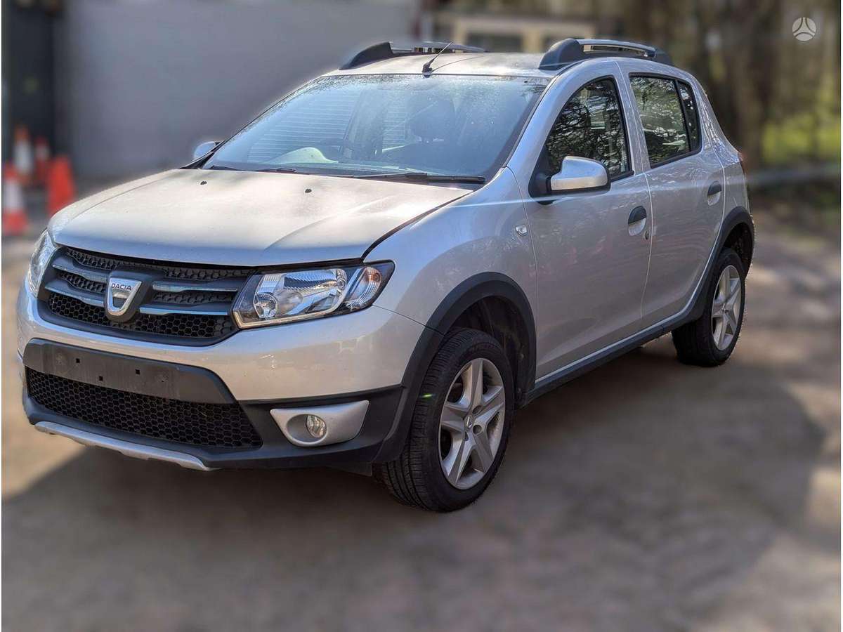 Dacia Sandero variklis