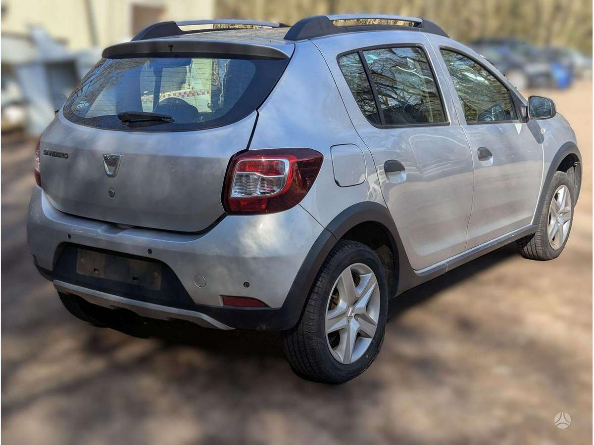 Dacia Sandero двигатель