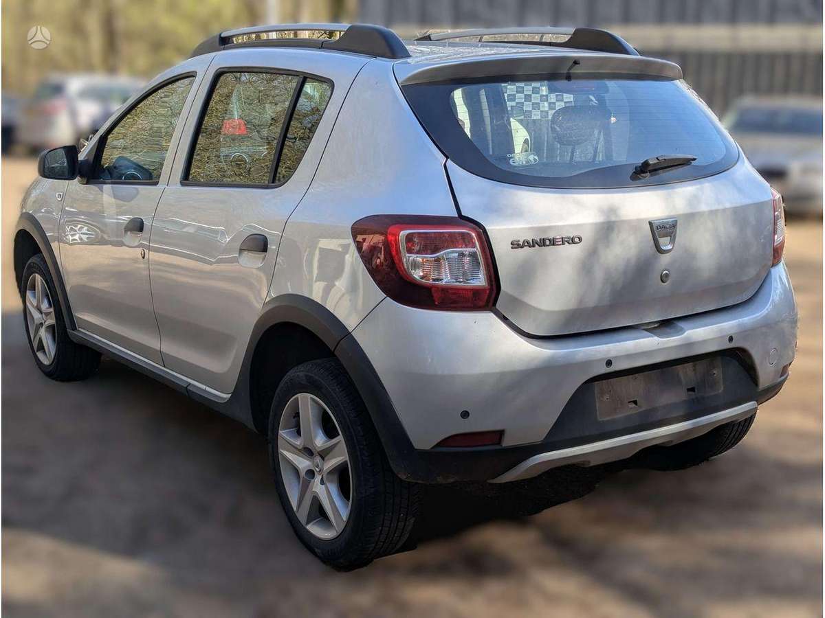 Dacia Sandero двигатель