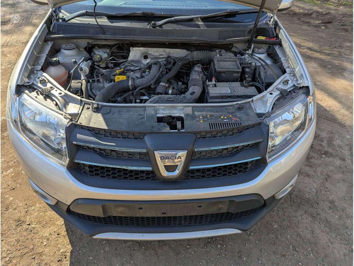 Dacia Sandero engine