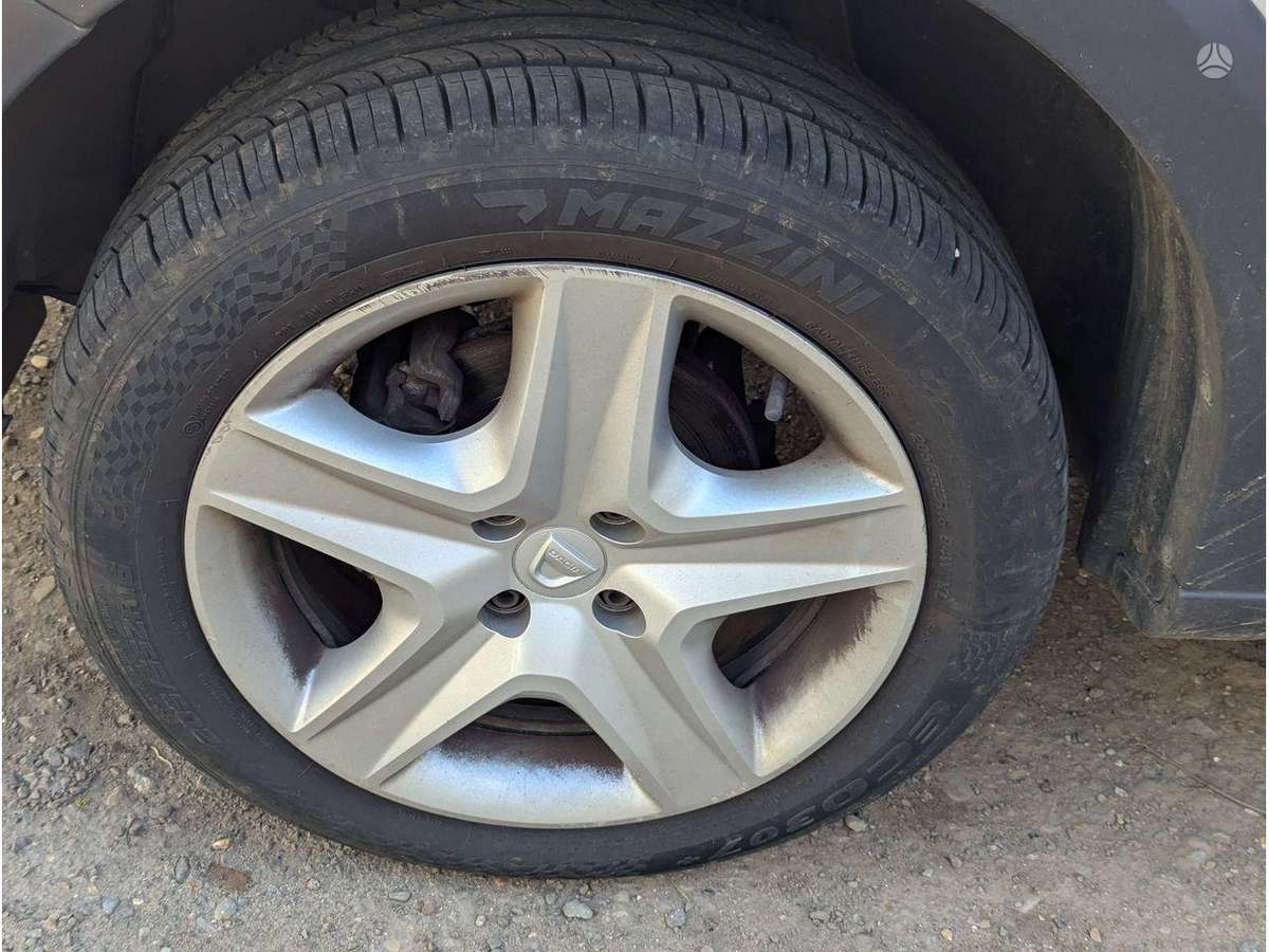 Dacia Sandero двигатель