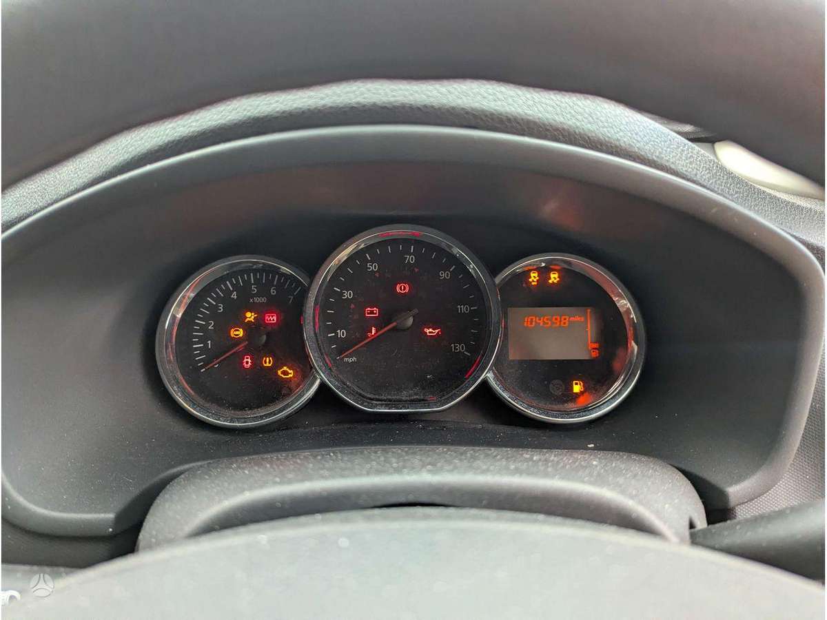 Dacia Sandero двигатель
