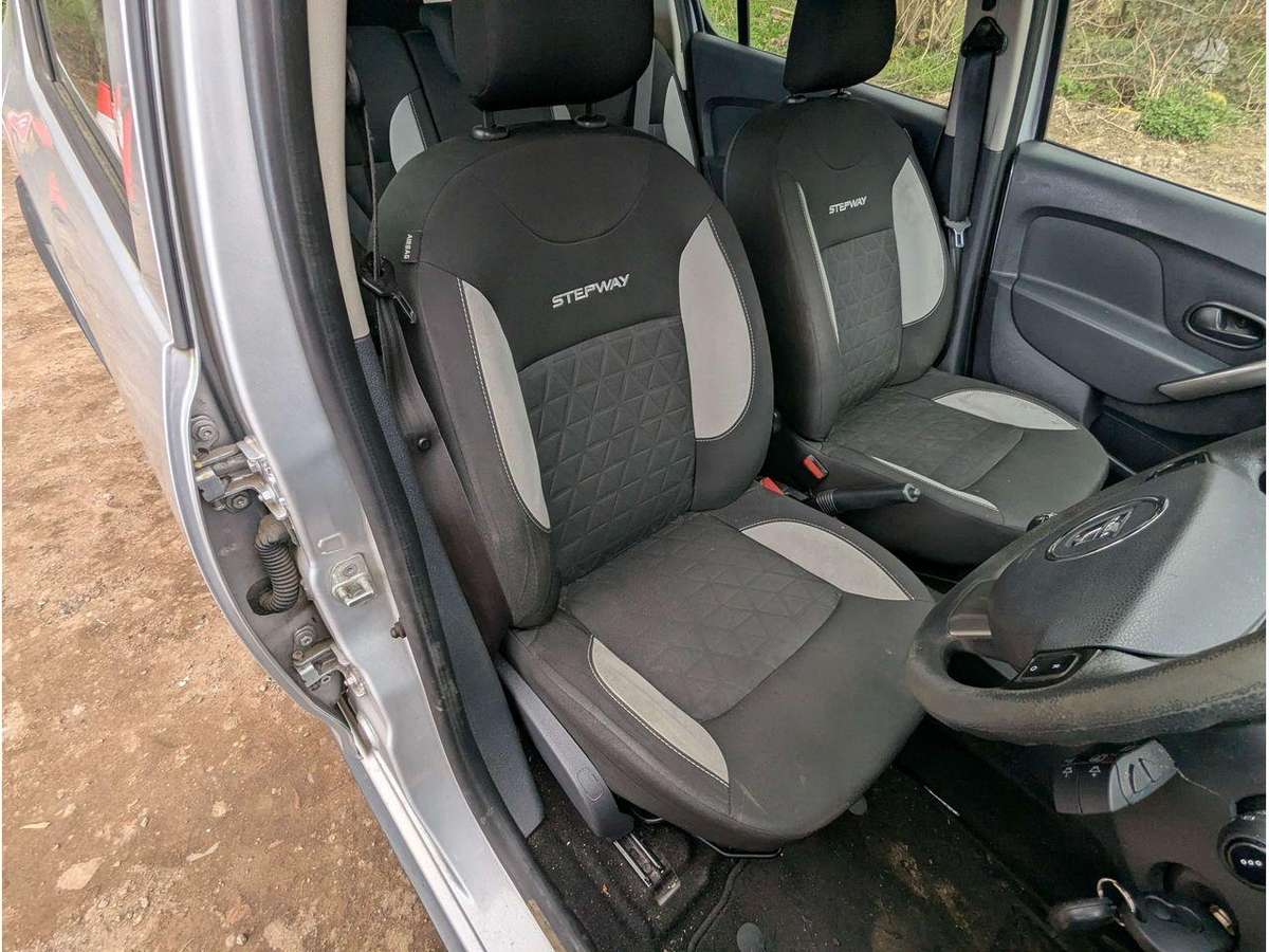 Dacia Sandero variklis