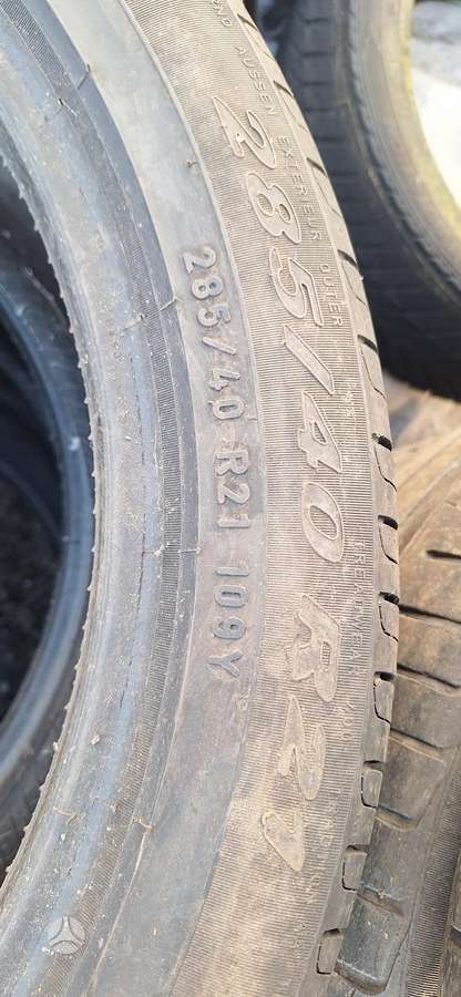 Pirelli, летние 285/40 R21