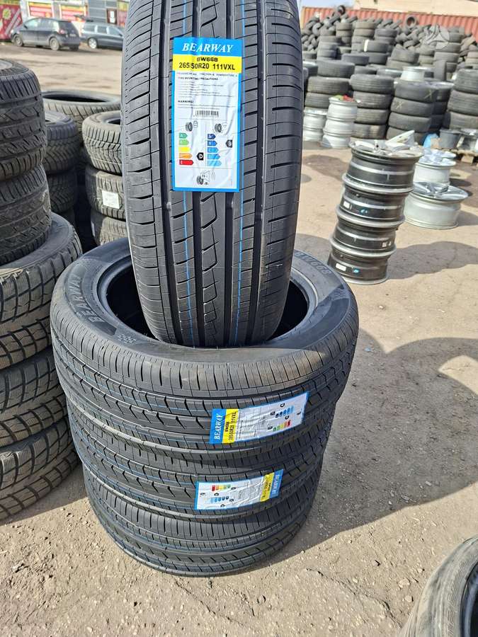 Bearway, summer 265/50 R20