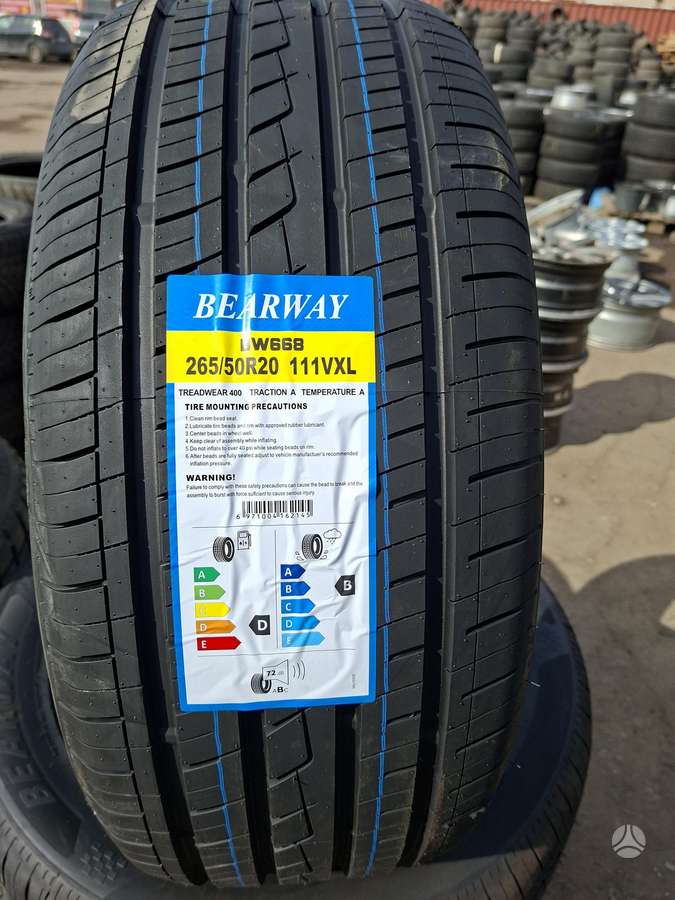 Bearway, summer 265/50 R20