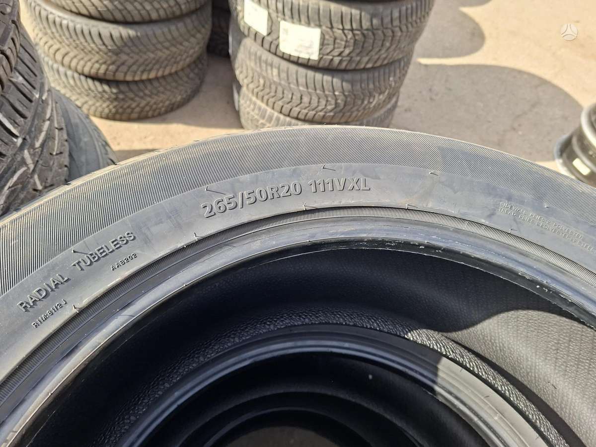 Bearway, летние 265/50 R20