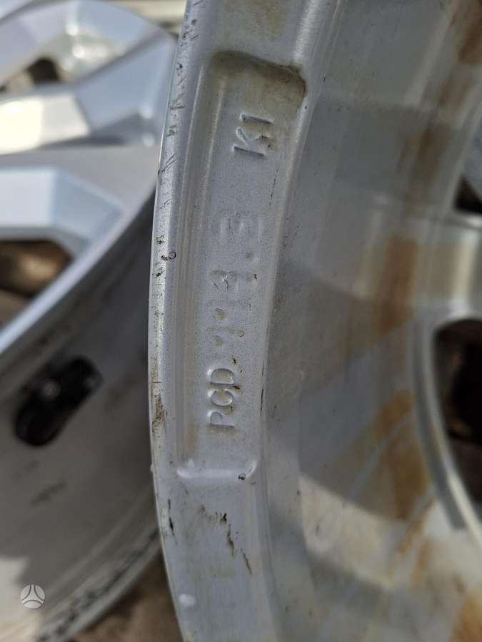 Dezent 8J ET48 67,1, легкосплавные , R20