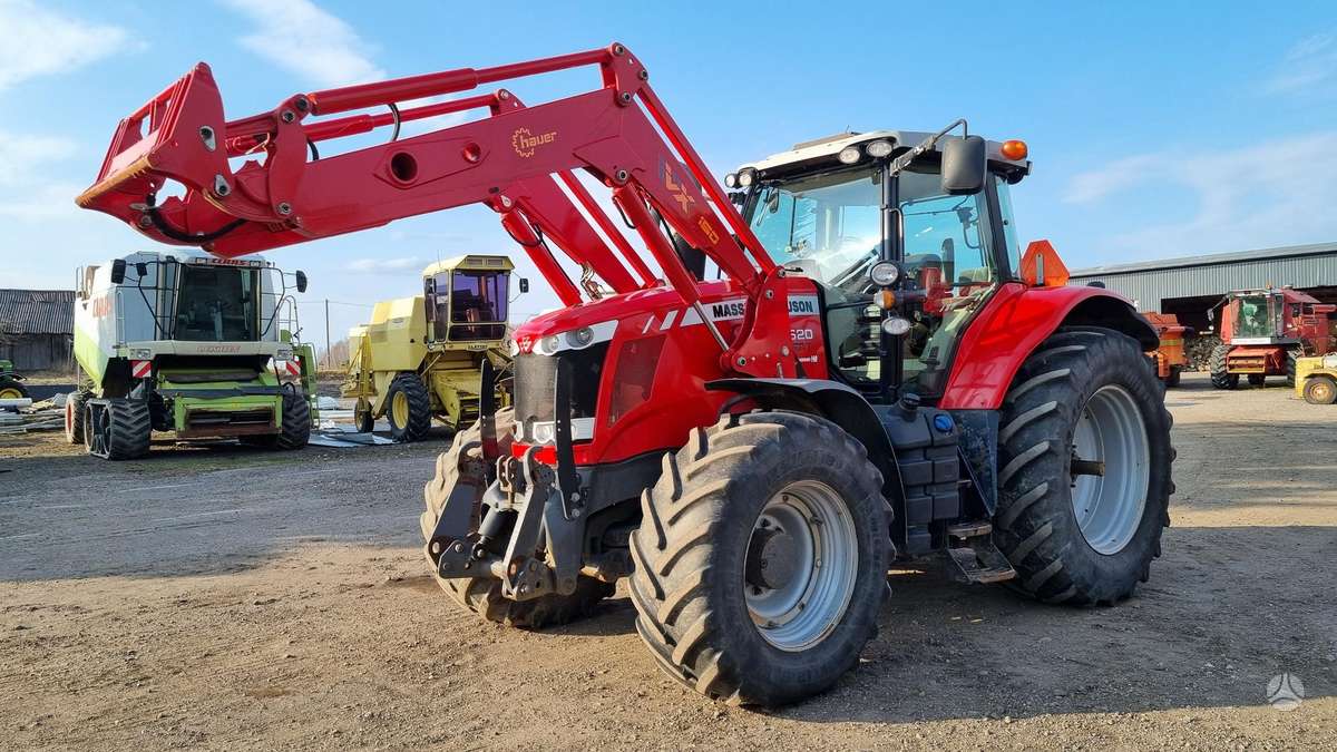 Massey Ferguson 7620 DYNA-VT,GPS, tractors