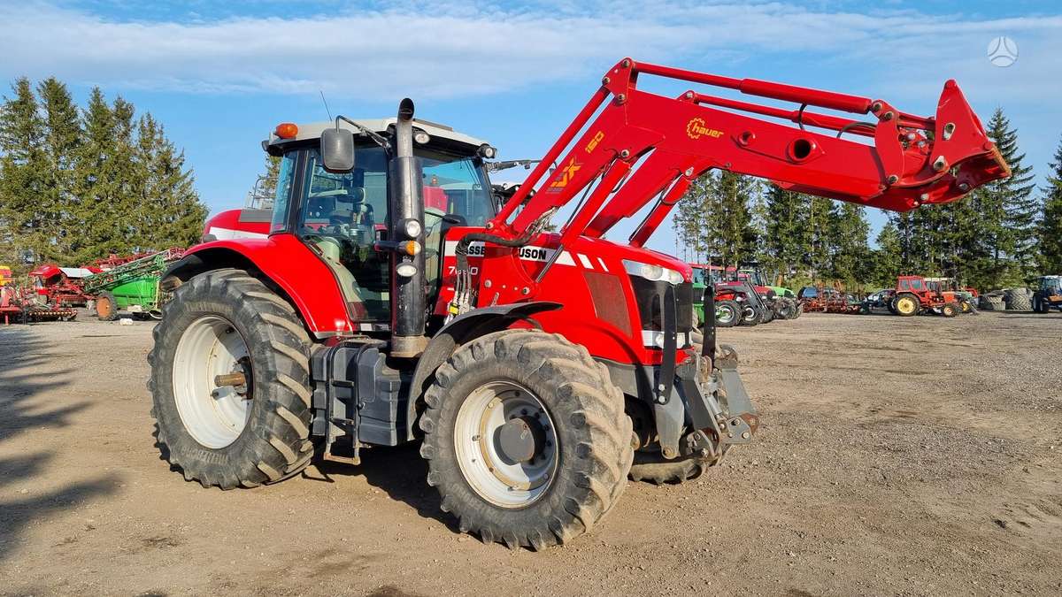 Massey Ferguson 7620 DYNA-VT,GPS, tractors