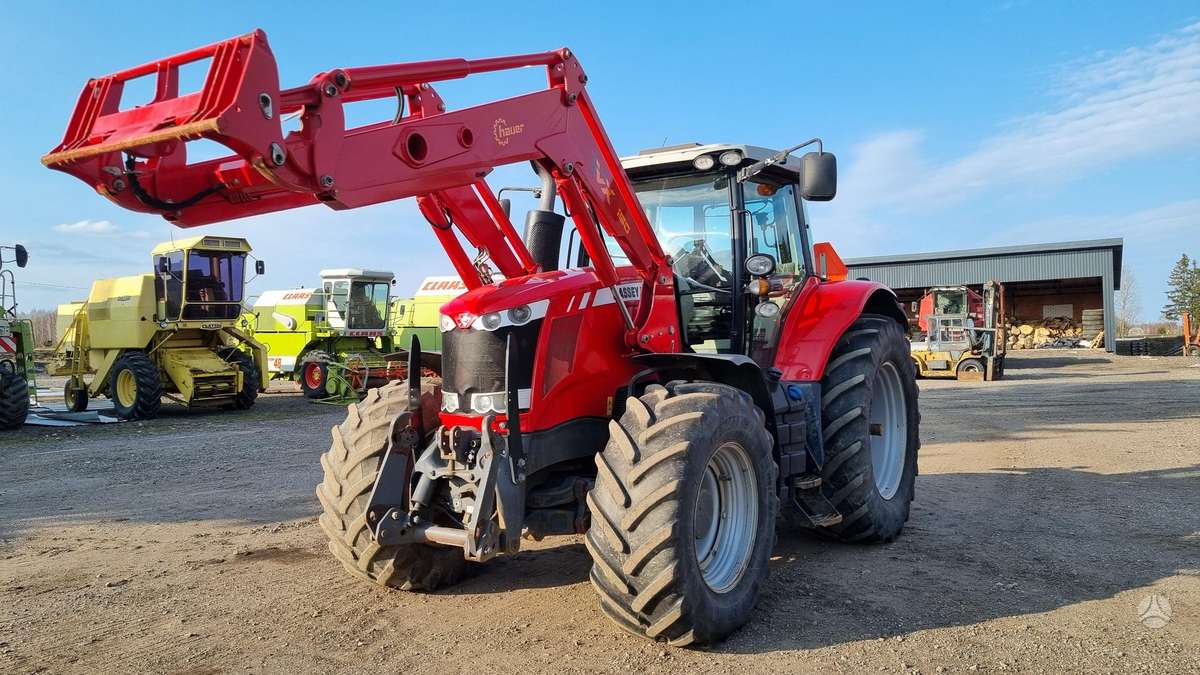 Massey Ferguson 7620 DYNA-VT,GPS, tractors