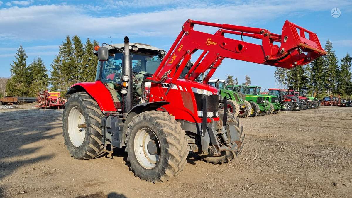Massey Ferguson 7620 DYNA-VT,GPS, tractors