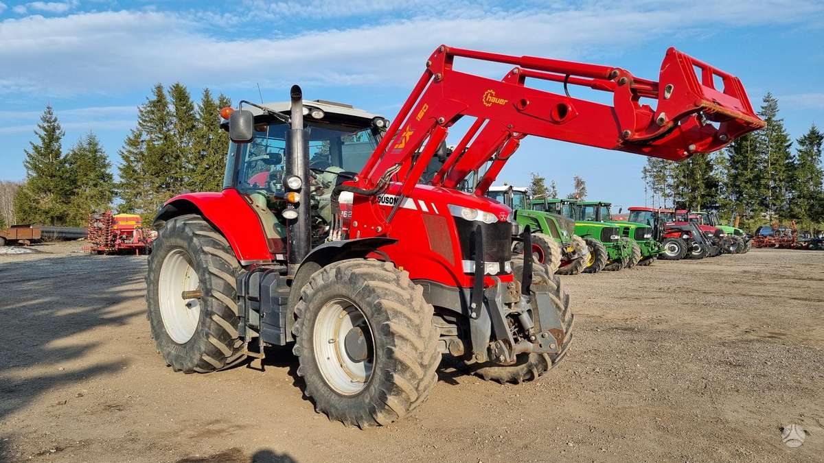 Massey Ferguson 7620 DYNA-VT,GPS, тракторы