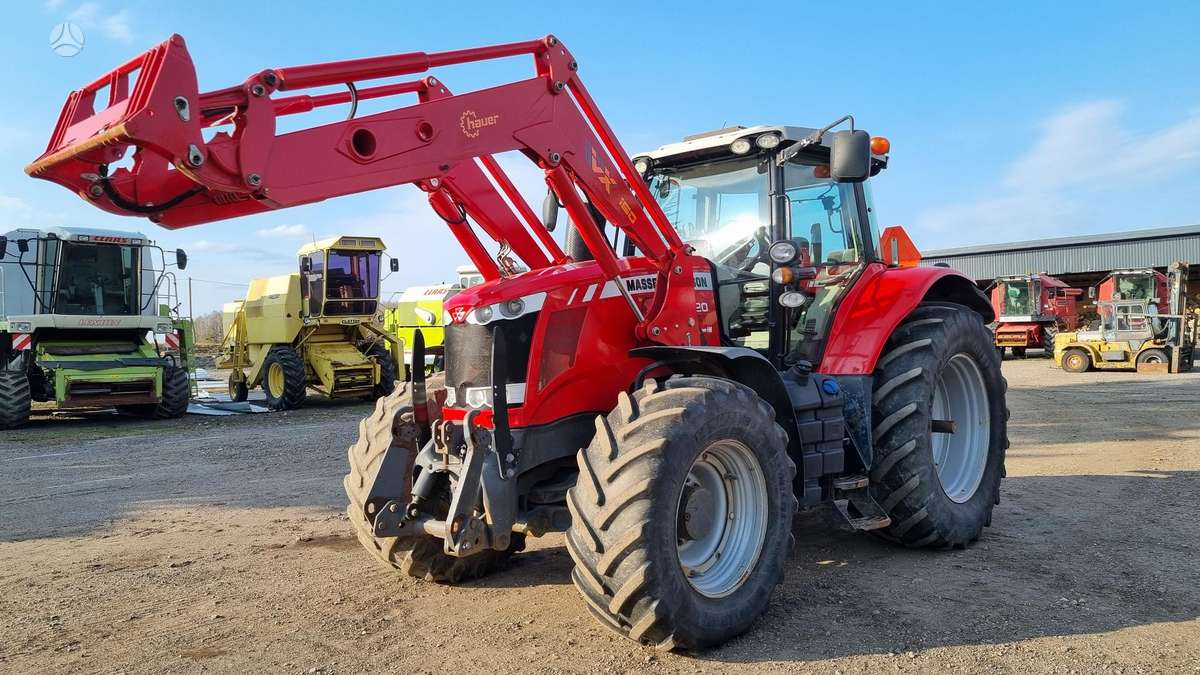 Massey Ferguson 7620 DYNA-VT,GPS, tractors