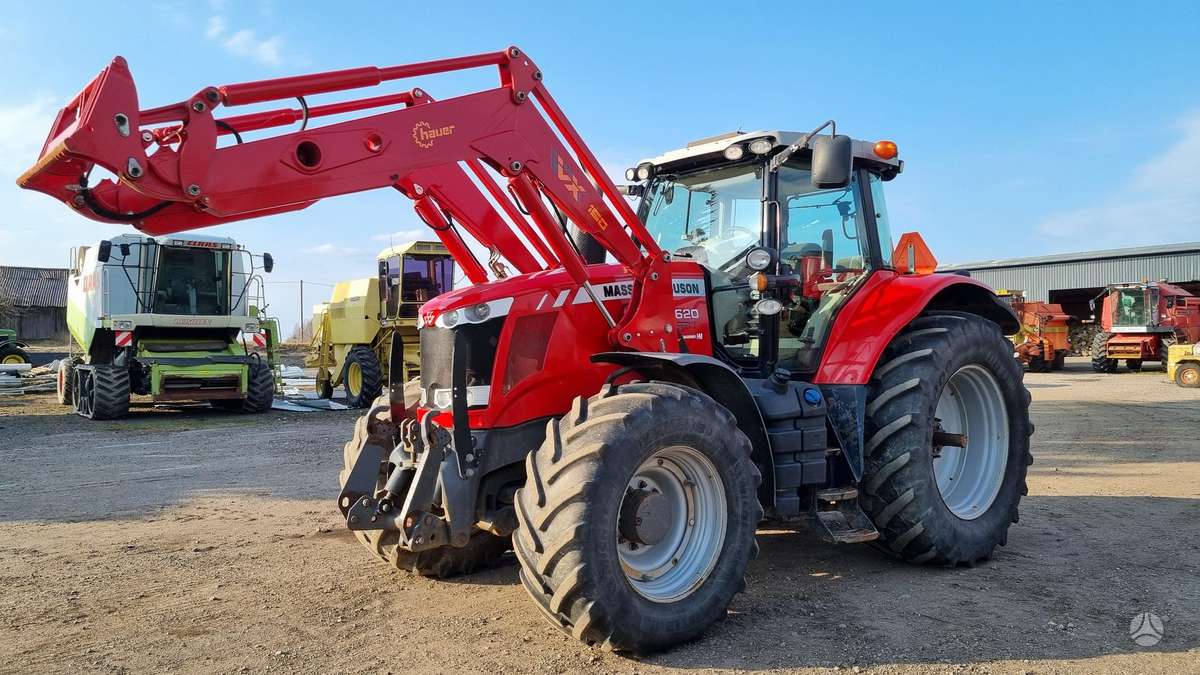 Massey Ferguson 7620 DYNA-VT,GPS, tractors