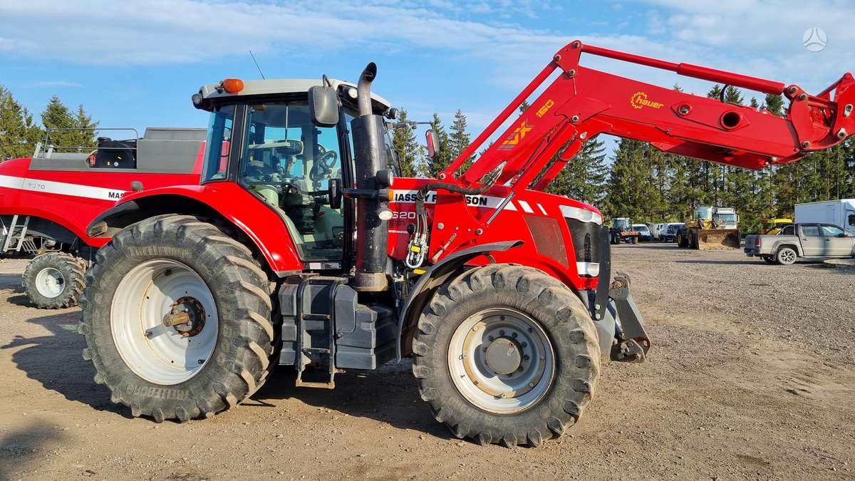 Massey Ferguson 7620 DYNA-VT,GPS, tractors