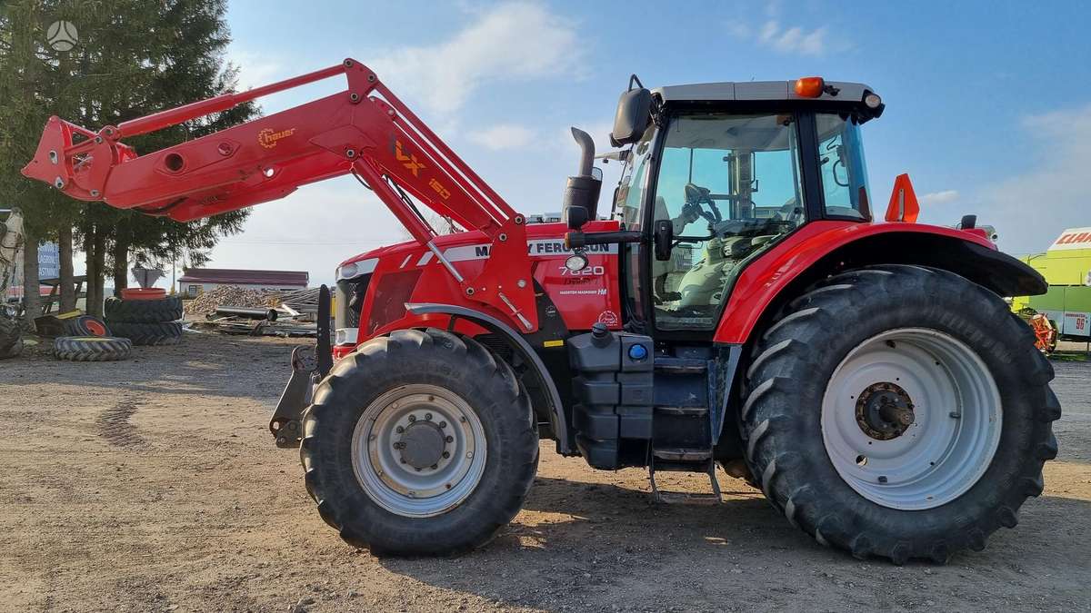 Massey Ferguson 7620 DYNA-VT,GPS, tractors