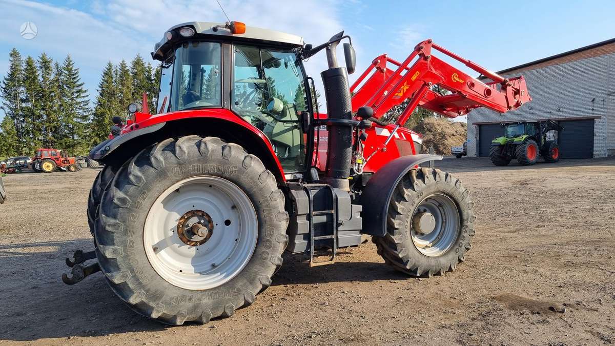 Massey Ferguson 7620 DYNA-VT,GPS, tractors
