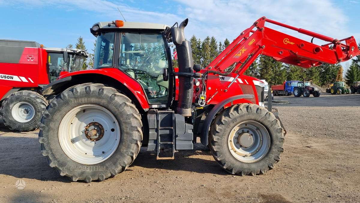 Massey Ferguson 7620 DYNA-VT,GPS, tractors