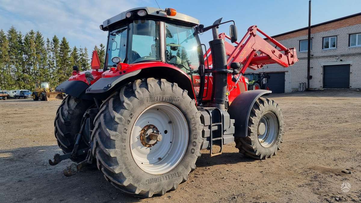Massey Ferguson 7620 DYNA-VT,GPS, tractors