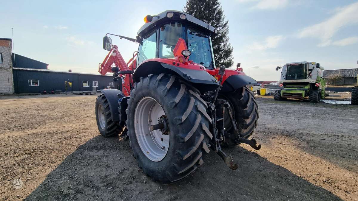Massey Ferguson 7620 DYNA-VT,GPS, tractors