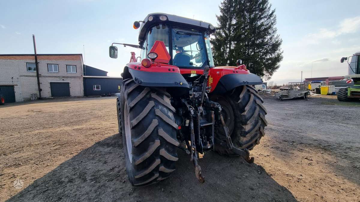 Massey Ferguson 7620 DYNA-VT,GPS, tractors