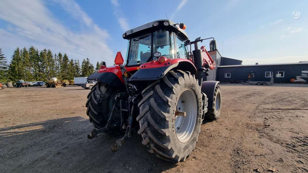 Massey Ferguson 7620 DYNA-VT,GPS, tractors