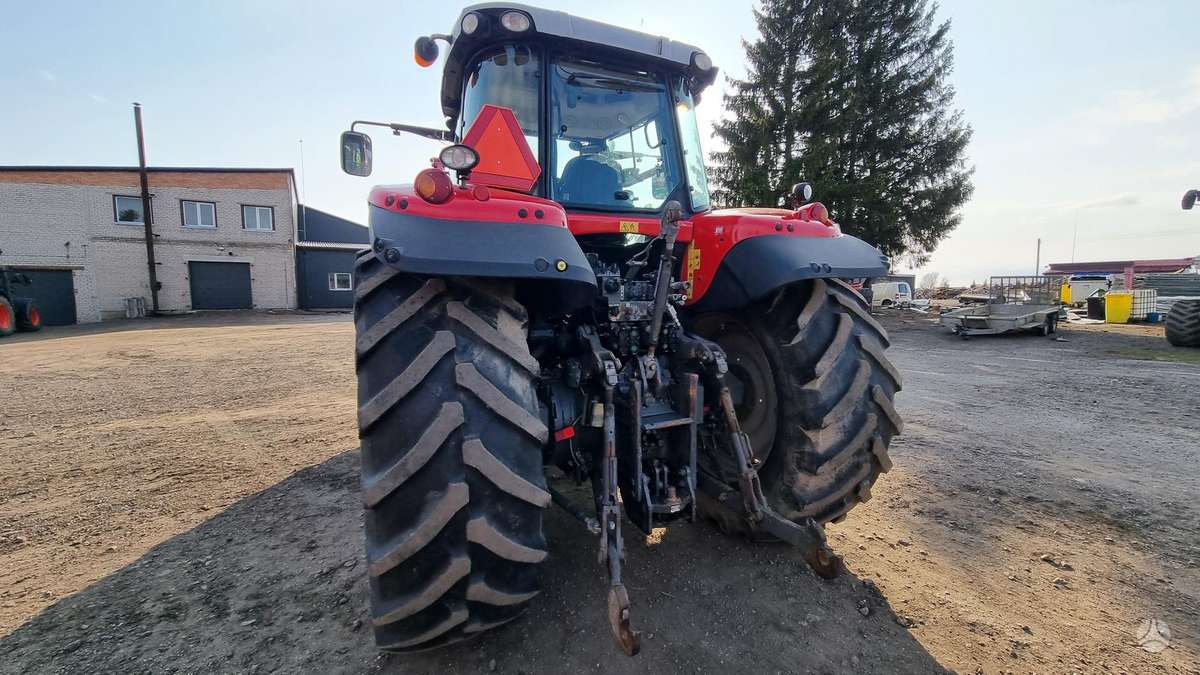Massey Ferguson 7620 DYNA-VT,GPS, tractors