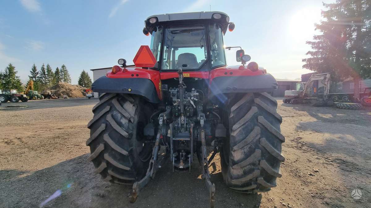 Massey Ferguson 7620 DYNA-VT,GPS, tractors