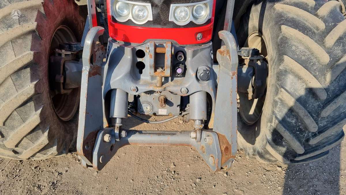 Massey Ferguson 7620 DYNA-VT,GPS, tractors