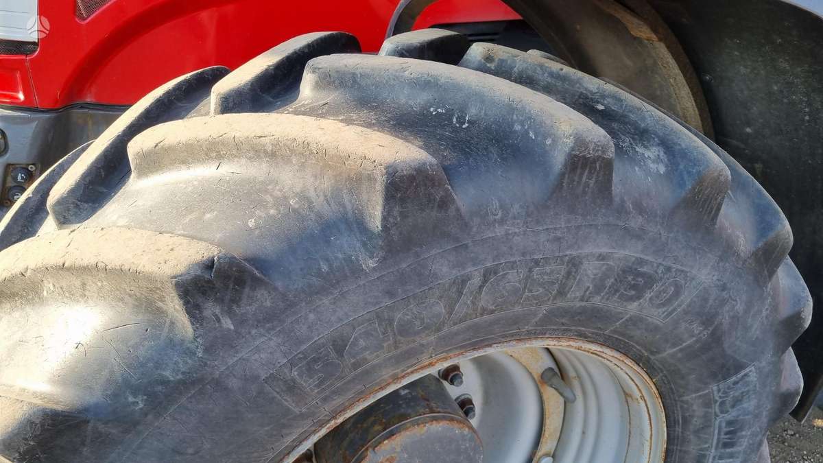 Massey Ferguson 7620 DYNA-VT,GPS, tractors