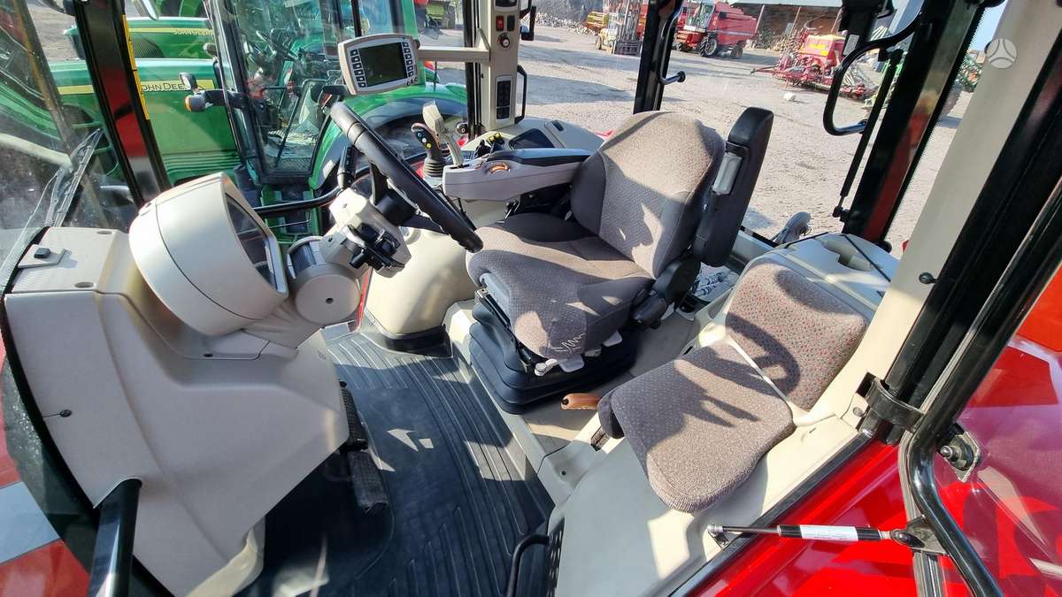 Massey Ferguson 7620 DYNA-VT,GPS, tractors