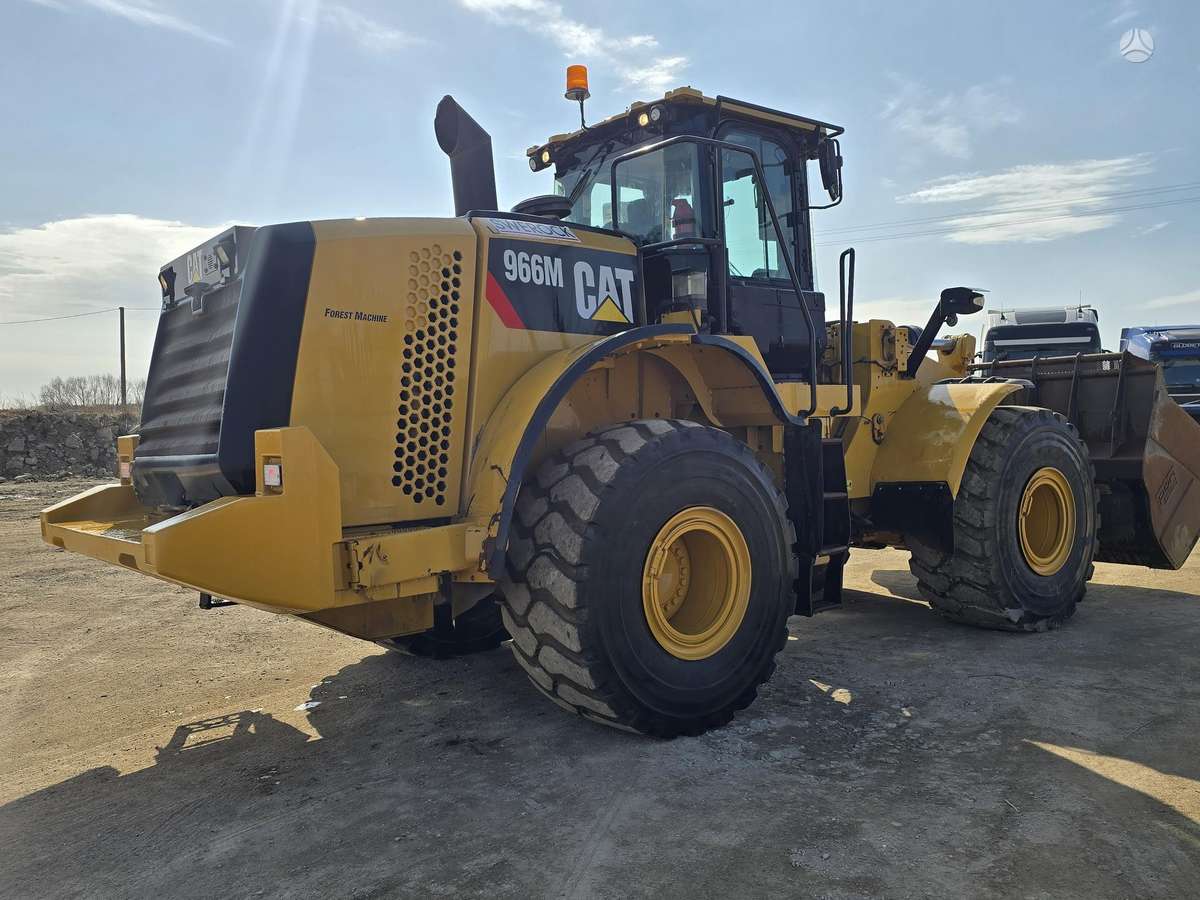 Caterpillar 966M TIK 9600m/h, frontal loader