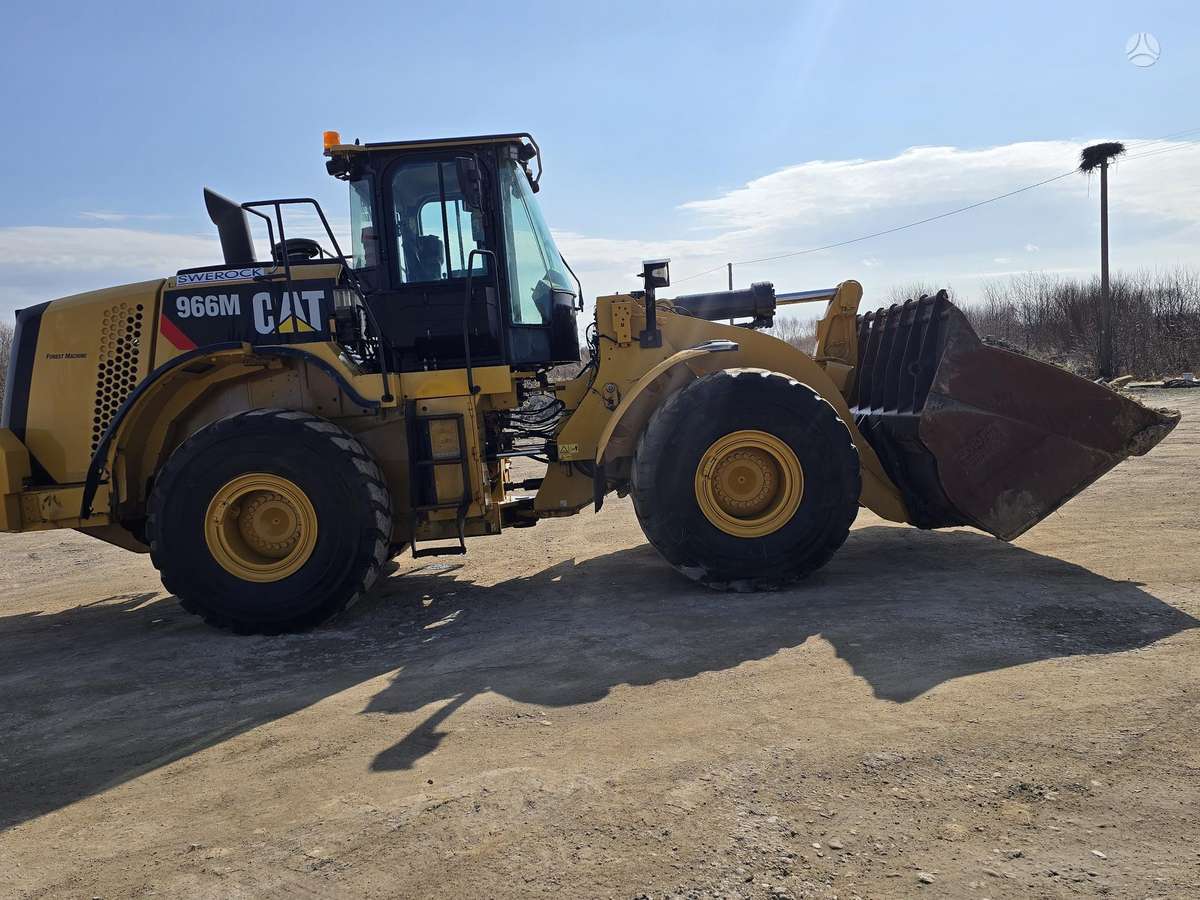 Caterpillar 966M TIK 9600m/h, frontal loader