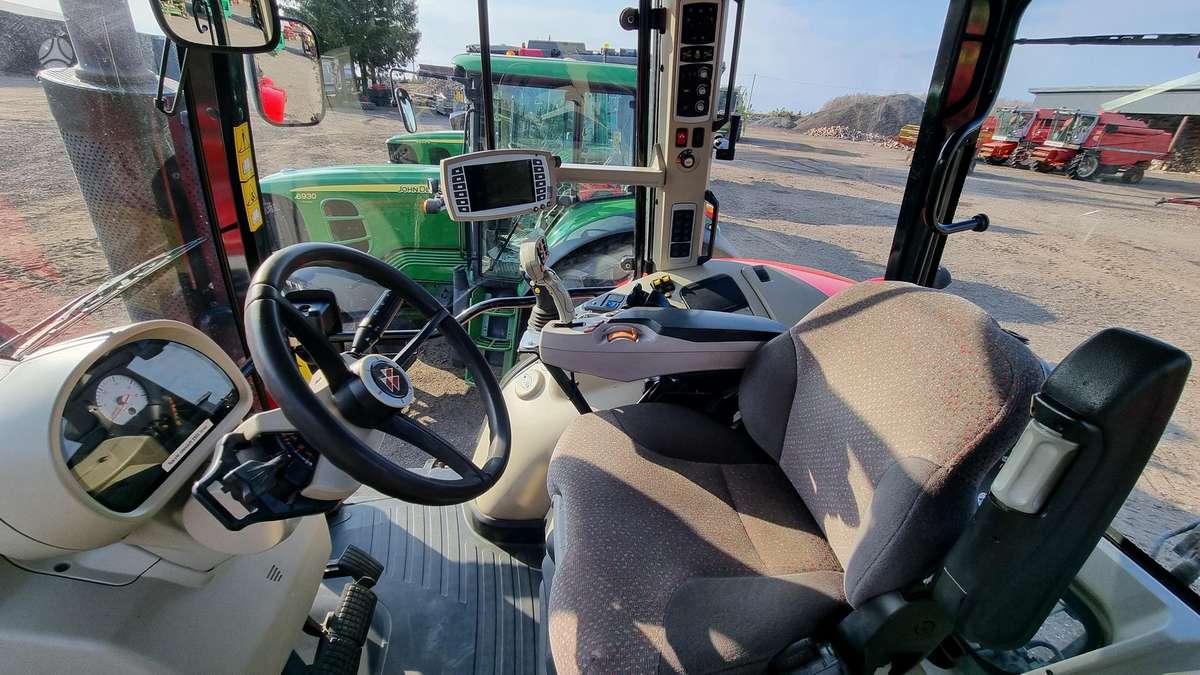 Massey Ferguson 7620 DYNA-VT,GPS, tractors