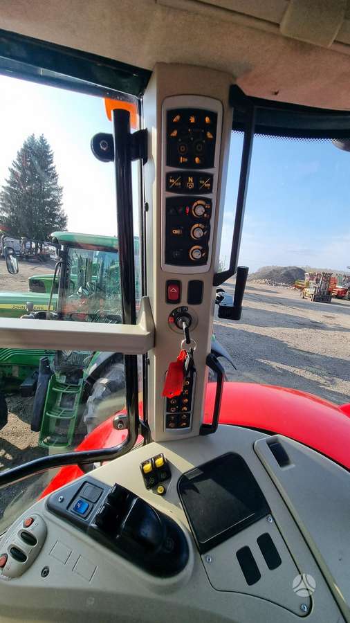 Massey Ferguson 7620 DYNA-VT,GPS, tractors