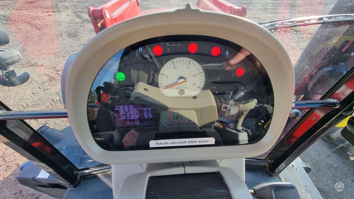 Massey Ferguson 7620 DYNA-VT,GPS, tractors