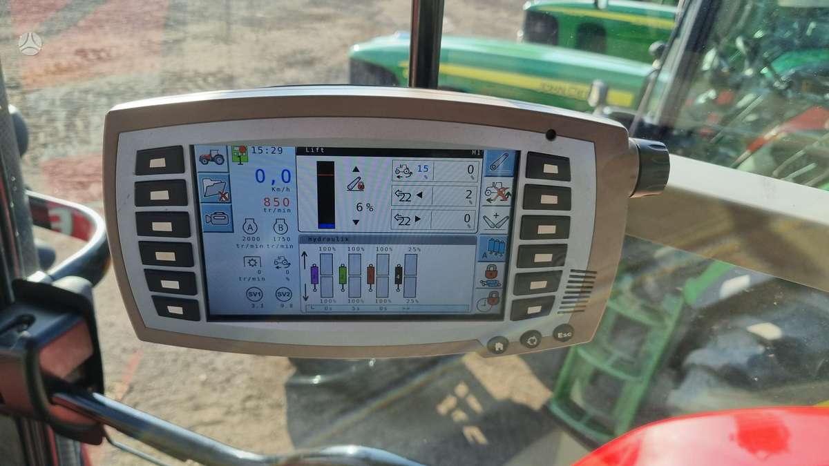 Massey Ferguson 7620 DYNA-VT,GPS, tractors