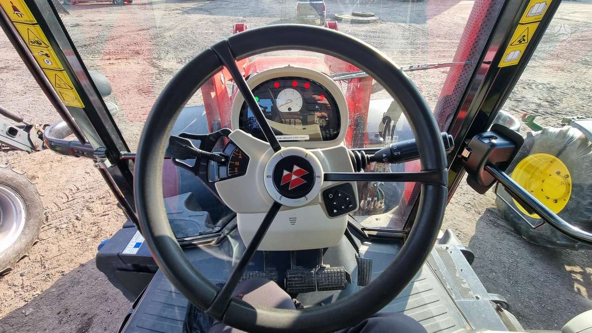 Massey Ferguson 7620 DYNA-VT,GPS, tractors