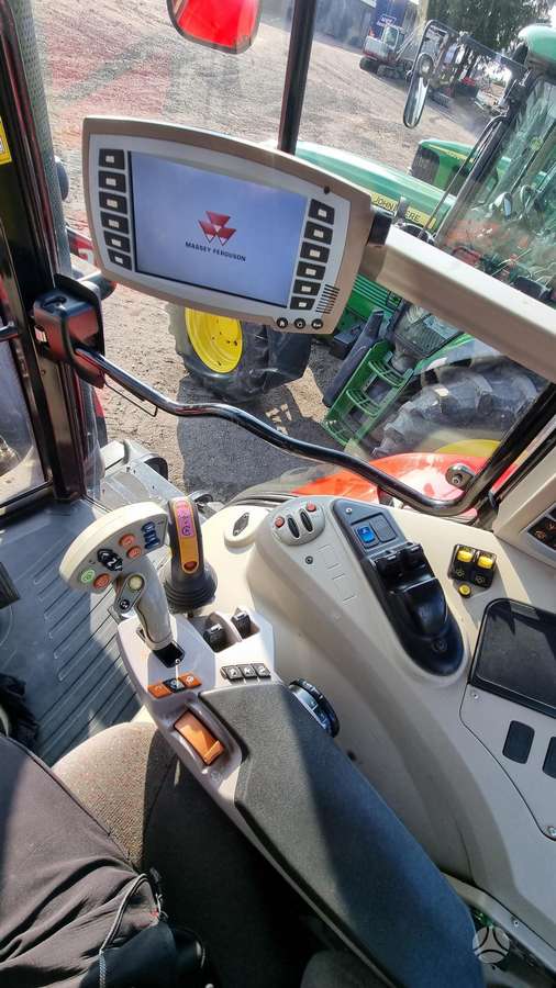 Massey Ferguson 7620 DYNA-VT,GPS, тракторы