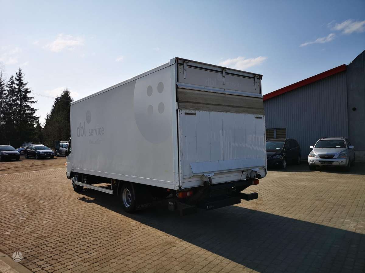 Mitsubishi 7C18 canter, box trucks / box vans