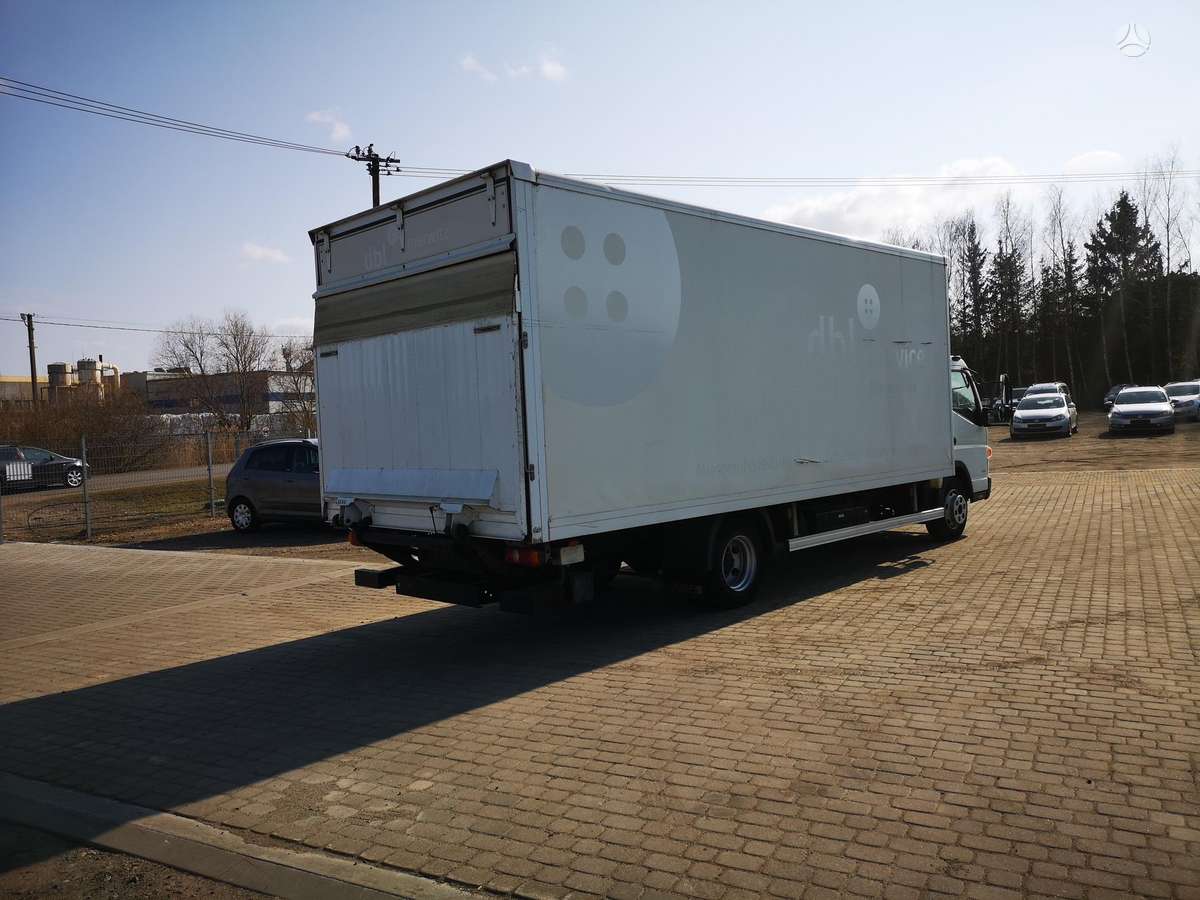 Mitsubishi 7C18 canter, box trucks / box vans