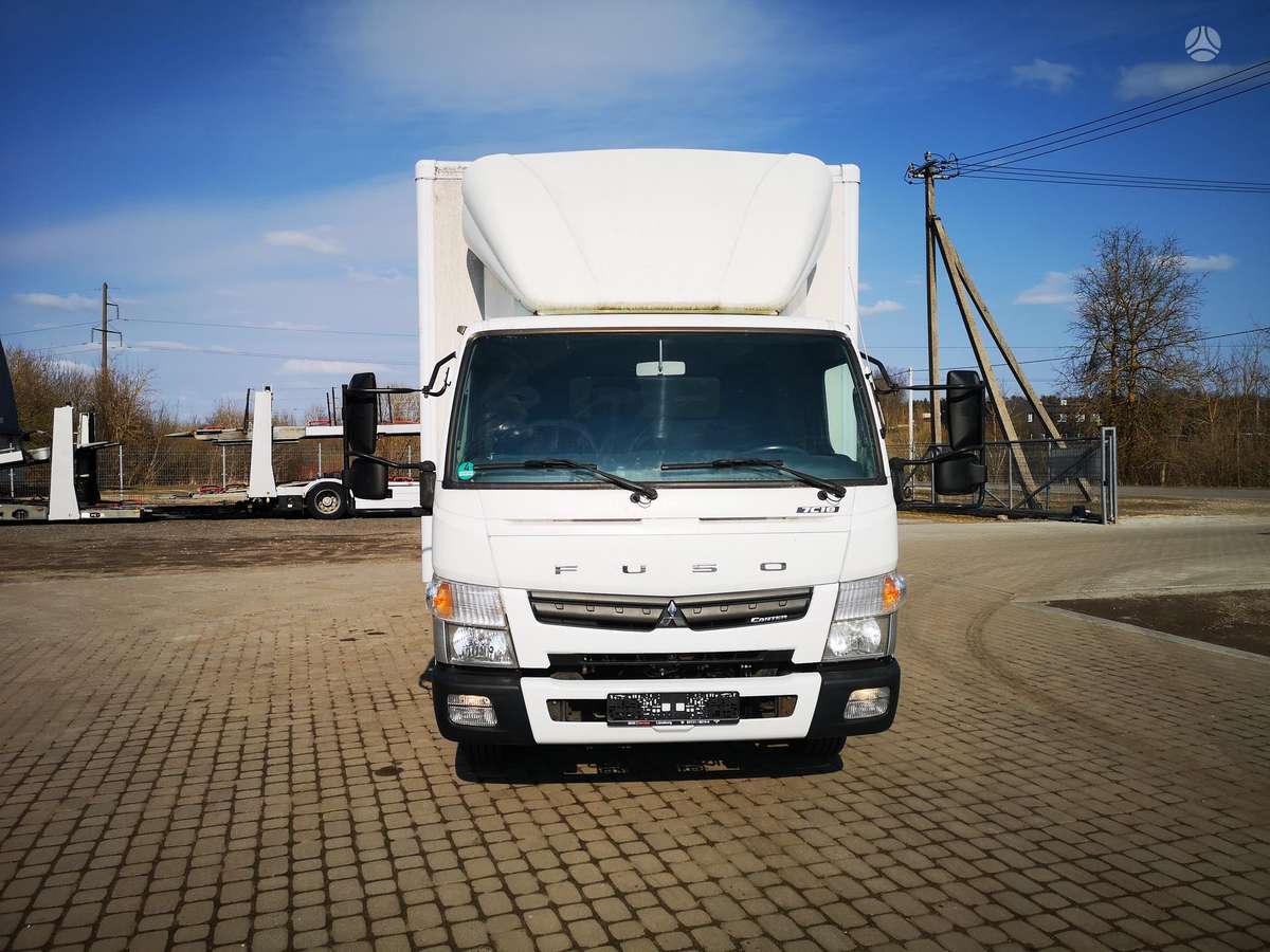Mitsubishi 7C18 canter, box trucks / box vans