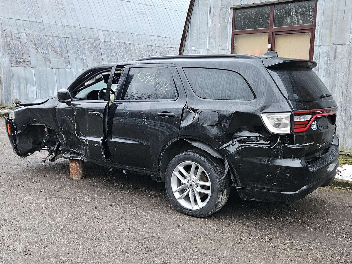 Dodge Durango Rida 28364 myliu engine code erc gearbox code dft 850re col